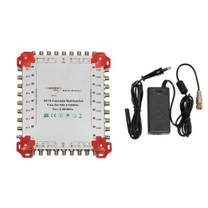 Golden Media MS - 9916LC - Πολυδιακόπτης 9 εισόδων / 16 εξόδων Πολυδιακόπτες Onetrade